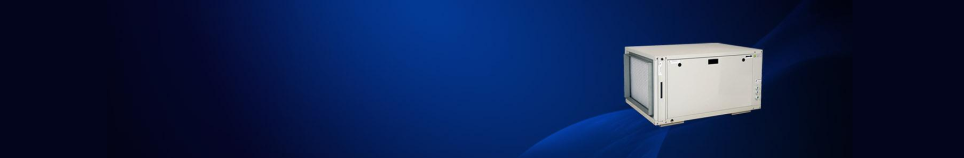Ducted dehumidifiers